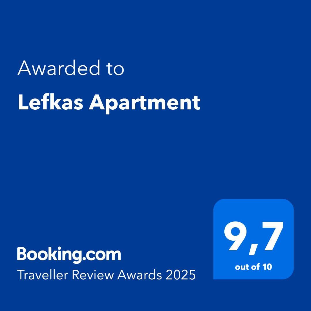 Lefkas Apartment Kalligoni Eksteriør billede